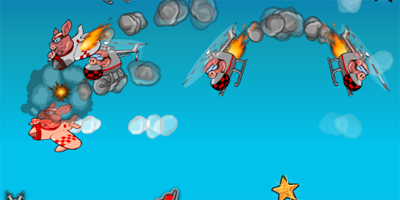 Kamikaze Pigs